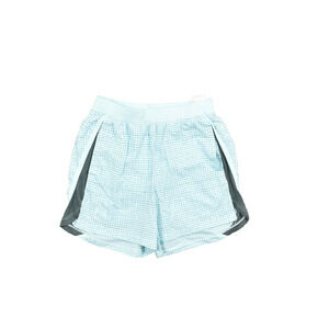 Under Armour Women's Size M Athletic Shorts Sweat Lined Blue Polyester